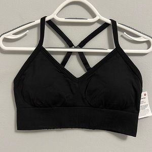 Lululemon Ebb to Street Bra C/D Size 6 NWT